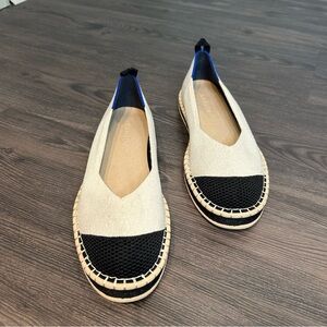 Rothy’s The Espadrille shoes Boardwalk 9.5